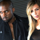 Kanye West and Kim Kardashian (Pierre Andrieu/AFP/Getty Images)